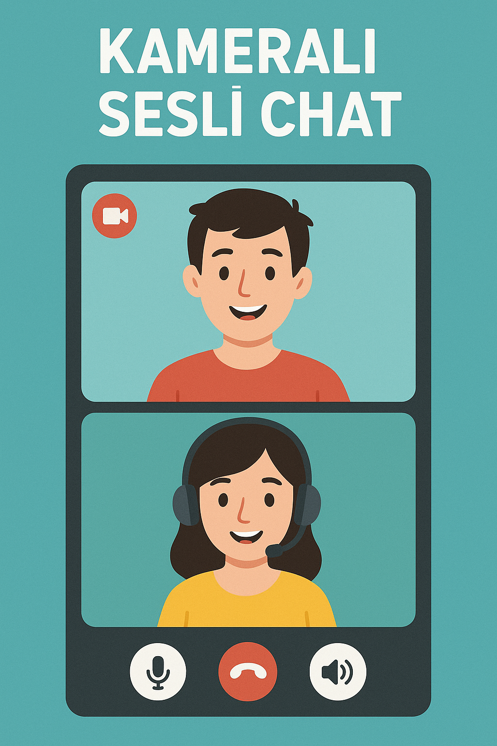 Türkiyenin En İyi Sesli Chat odalari